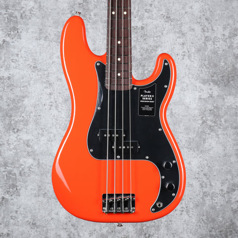 Fender Player II Precision Bass Coral Red 2024