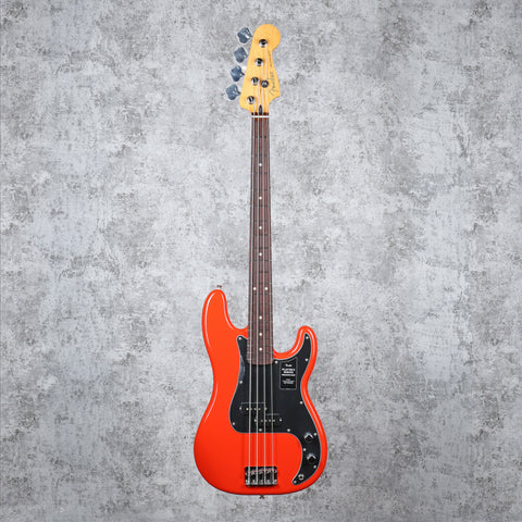 Fender Player II Precision Bass Coral Red 2024