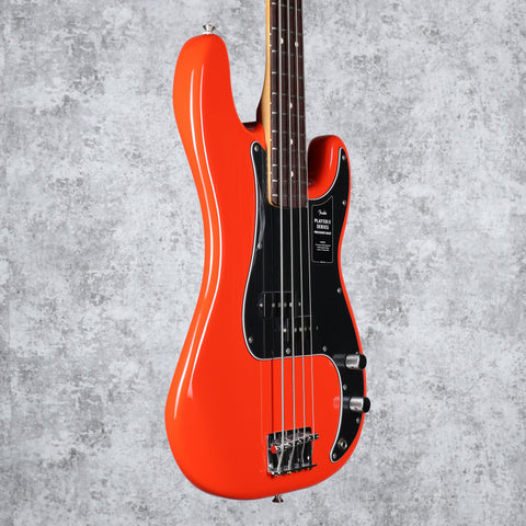 Fender Player II Precision Bass Coral Red 2024