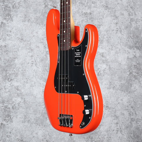 Fender Player II Precision Bass Coral Red 2024