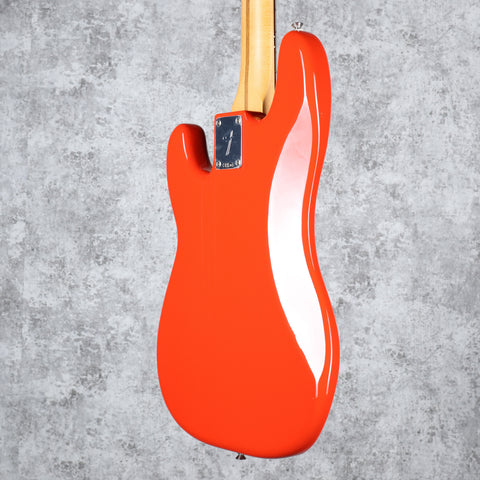 Fender Player II Precision Bass Coral Red 2024