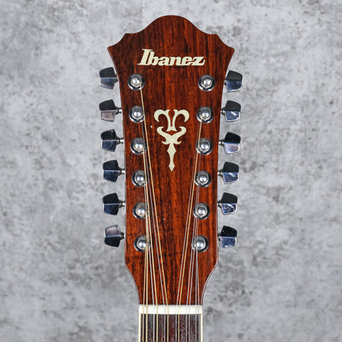 Ibanez M332WN Transparent Indigo Black 1983