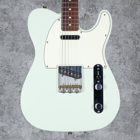 Fender Classic Player Baja '60s Telecaster with Rosewood Fretboard 2015 Faded Sonic Blue