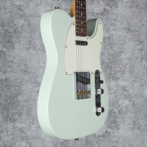 Fender Classic Player Baja '60s Telecaster with Rosewood Fretboard 2015 Faded Sonic Blue
