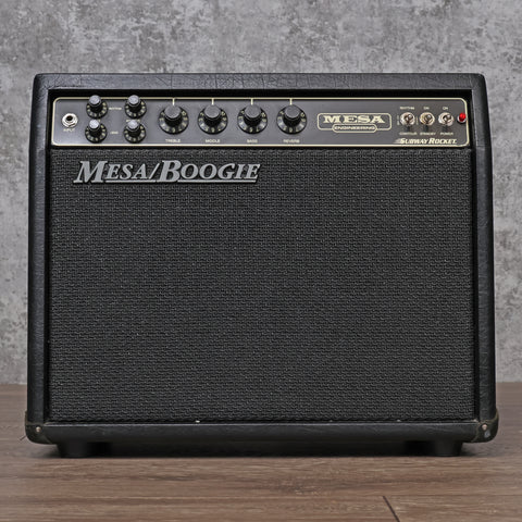 Mesa Boogie Subway Rocket Reverb 2-Channel 20-Watt 1x10" USA Guitar Combo 1998