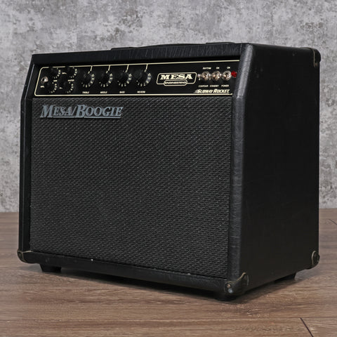 Mesa Boogie Subway Rocket Reverb 2-Channel 20-Watt 1x10" USA Guitar Combo 1998