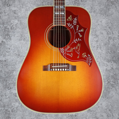 Gibson Hummingbird 60's Re Issue 2023 - Heritage Cherry Sunburst