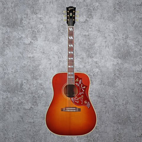 Gibson Hummingbird 60's Re Issue 2023 - Heritage Cherry Sunburst