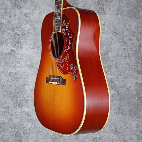 Gibson Hummingbird 60's Re Issue 2023 - Heritage Cherry Sunburst