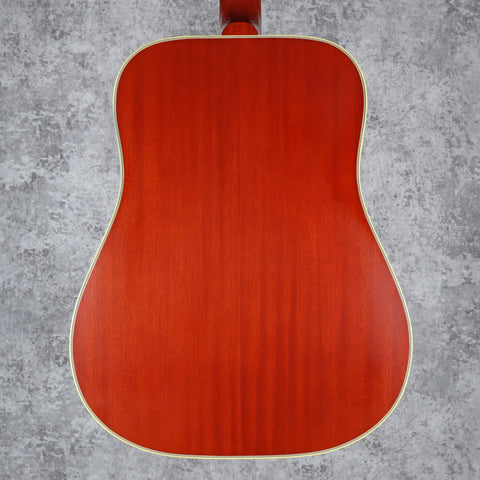 Gibson Hummingbird 60's Re Issue 2023 - Heritage Cherry Sunburst