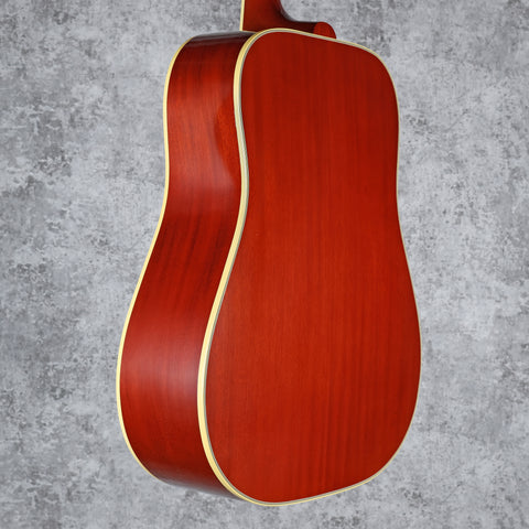 Gibson Hummingbird 60's Re Issue 2023 - Heritage Cherry Sunburst