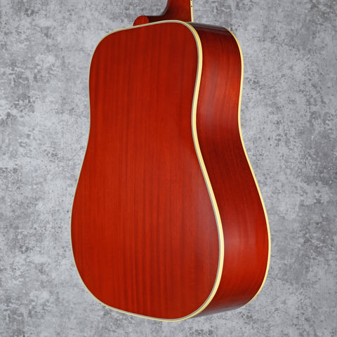 Gibson Hummingbird 60's Re Issue 2023 - Heritage Cherry Sunburst
