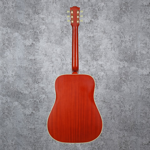 Gibson Hummingbird 60's Re Issue 2023 - Heritage Cherry Sunburst