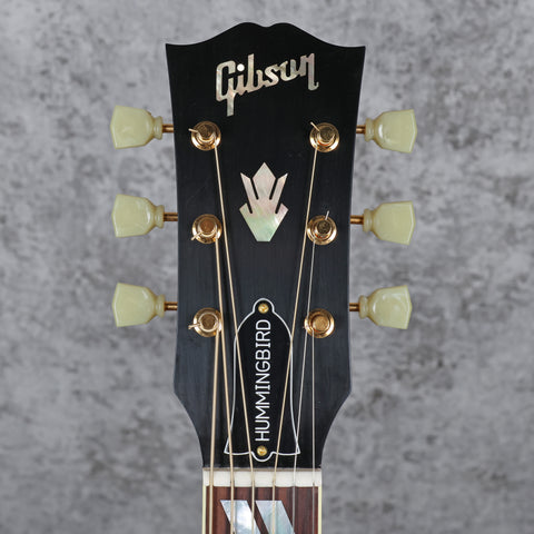 Gibson Hummingbird 60's Re Issue 2023 - Heritage Cherry Sunburst