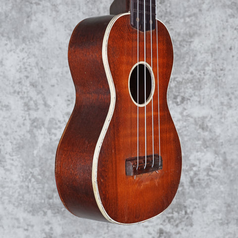 Harmony Soprano Ukulele 1950s