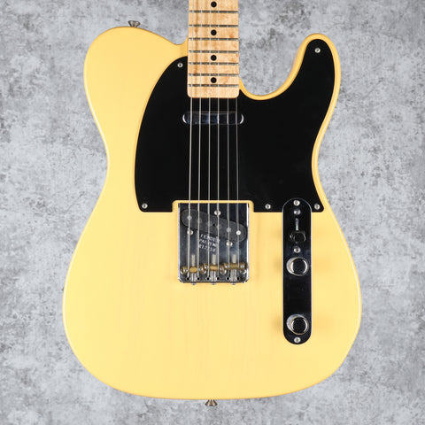 Fender Custom Shop '52 Reissue Telecaster NOS Butterscotch Blonde 2012
