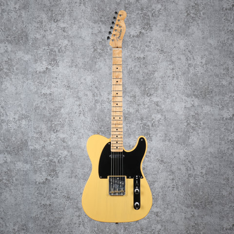 Fender Custom Shop '52 Reissue Telecaster NOS Butterscotch Blonde 2012