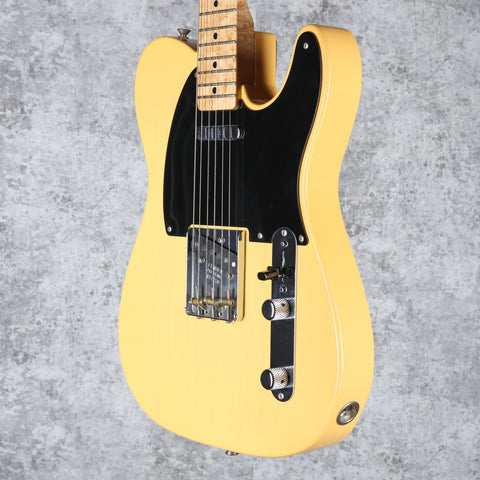Fender Custom Shop '52 Reissue Telecaster NOS Butterscotch Blonde 2012