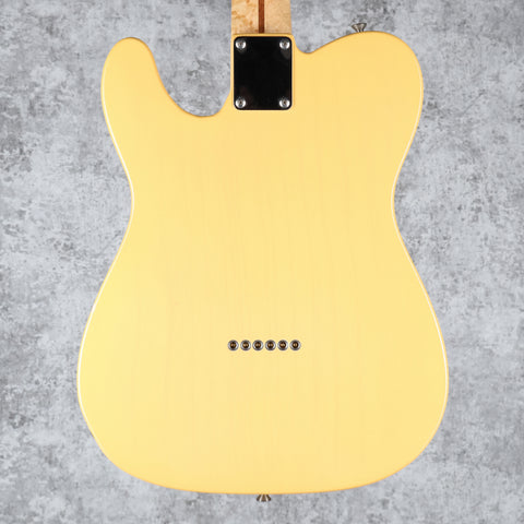 Fender Custom Shop '52 Reissue Telecaster NOS Butterscotch Blonde 2012