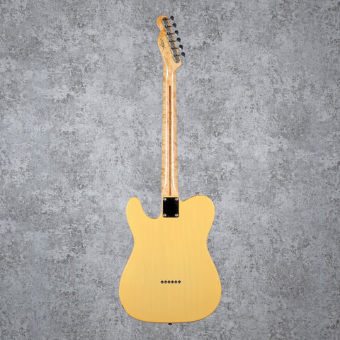 Fender Custom Shop '52 Reissue Telecaster NOS Butterscotch Blonde 2012