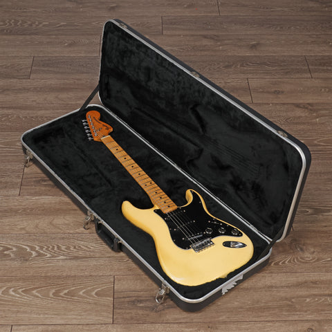 Fender Stratocaster Hardtail Olympic White 1979