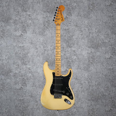Fender Stratocaster Hardtail Olympic White 1979