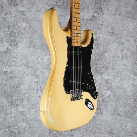 Fender Stratocaster Hardtail Olympic White 1979