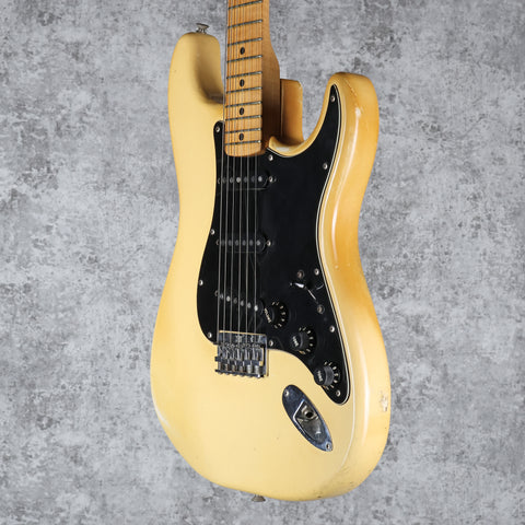 Fender Stratocaster Hardtail Olympic White 1979