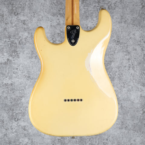 Fender Stratocaster Hardtail Olympic White 1979
