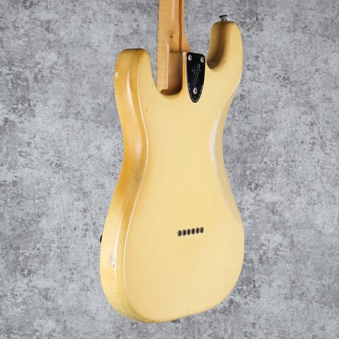 Fender Stratocaster Hardtail Olympic White 1979