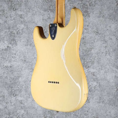 Fender Stratocaster Hardtail Olympic White 1979