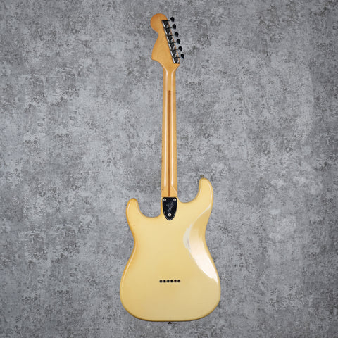Fender Stratocaster Hardtail Olympic White 1979