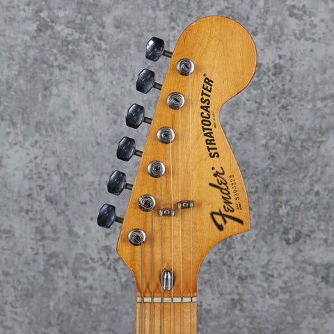Fender Stratocaster Hardtail Olympic White 1979