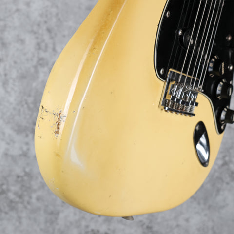 Fender Stratocaster Hardtail Olympic White 1979
