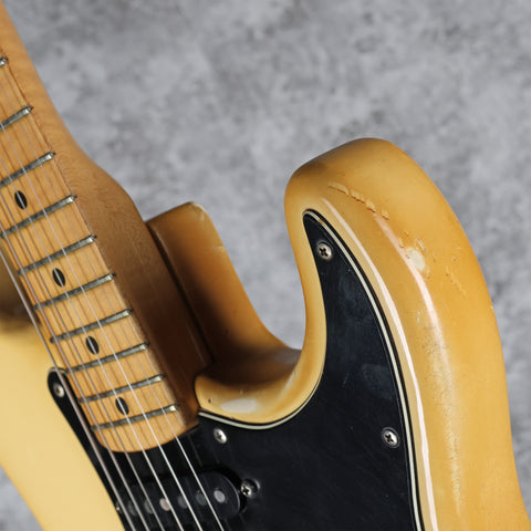 Fender Stratocaster Hardtail Olympic White 1979