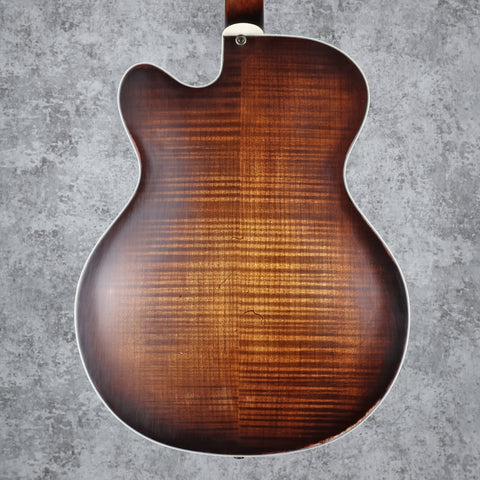 Washburn J-600 Vintage Aged Matte Sunburst (Modified) 2011
