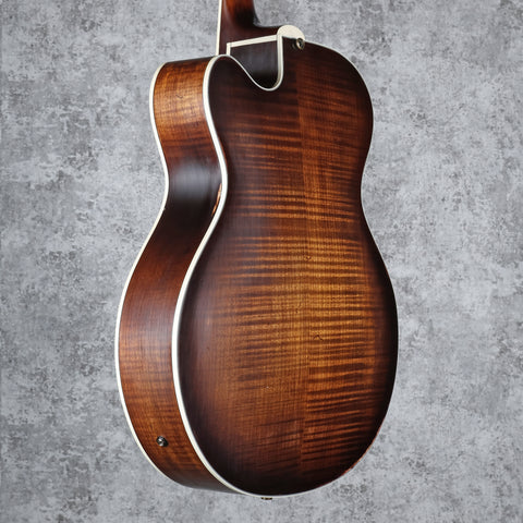 Washburn J-600 Vintage Aged Matte Sunburst (Modified) 2011
