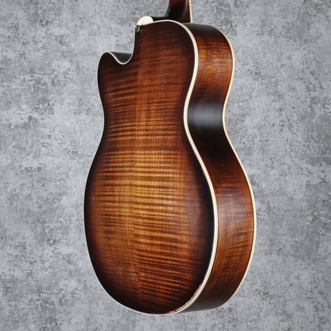 Washburn J-600 Vintage Aged Matte Sunburst (Modified) 2011