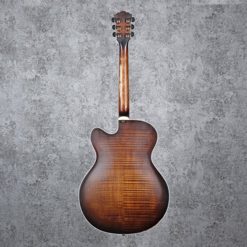 Washburn J-600 Vintage Aged Matte Sunburst (Modified) 2011