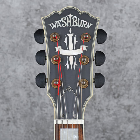 Washburn J-600 Vintage Aged Matte Sunburst (Modified) 2011