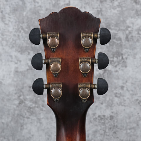 Washburn J-600 Vintage Aged Matte Sunburst (Modified) 2011