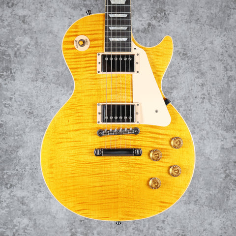 Gibson Les Paul Standard '50s Figured Honey Amber 2023