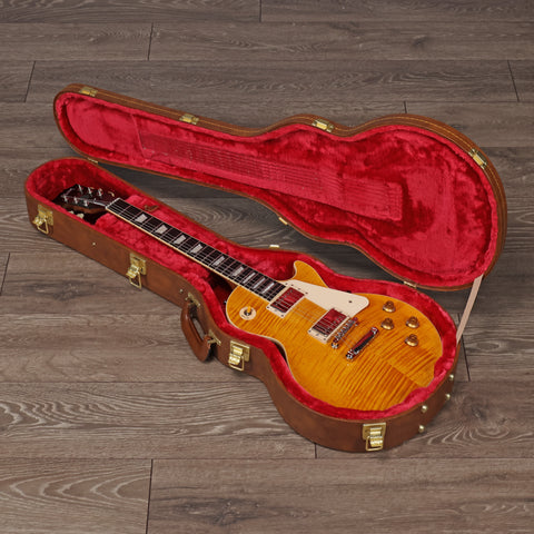 Gibson Les Paul Standard '50s Figured Honey Amber 2023