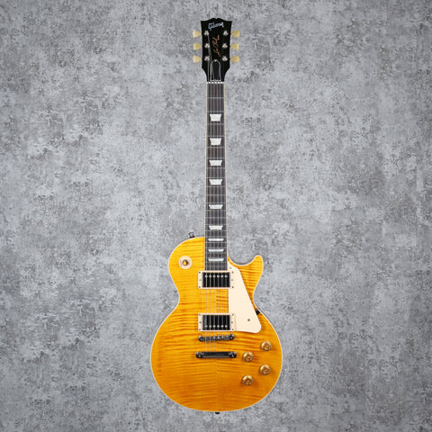 Gibson Les Paul Standard '50s Figured Honey Amber 2023