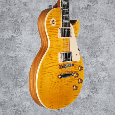 Gibson Les Paul Standard '50s Figured Honey Amber 2023