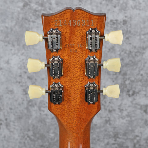 Gibson Les Paul Standard '50s Figured Honey Amber 2023