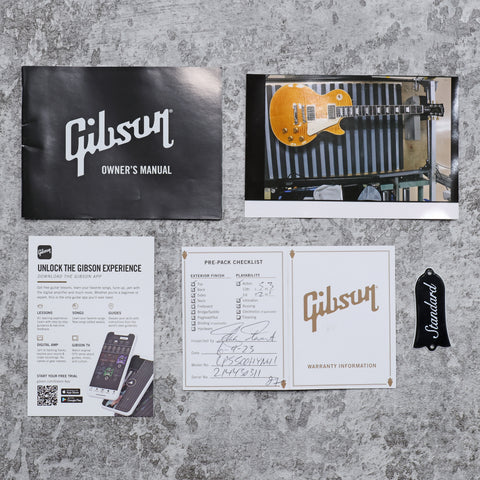 Gibson Les Paul Standard '50s Figured Honey Amber 2023
