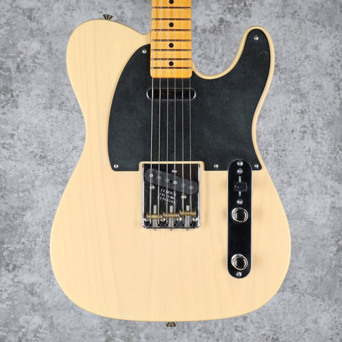 Fender 70th Anniversary Broadcaster Blackguard Blonde 2019
