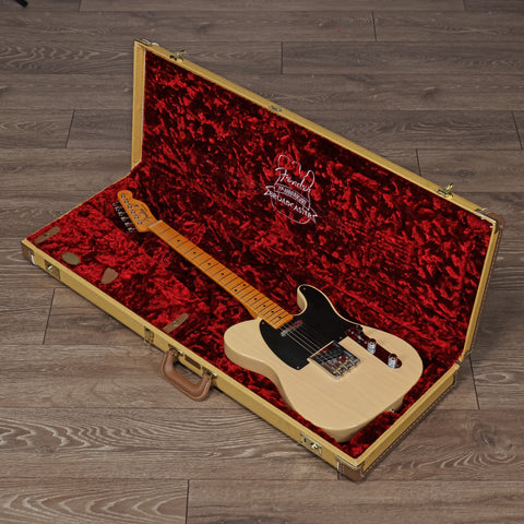 Fender 70th Anniversary Broadcaster Blackguard Blonde 2019