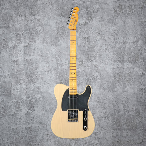 Fender 70th Anniversary Broadcaster Blackguard Blonde 2019